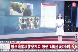 机闹事件 一月15起 粉丝追星堵住登机口 致使飞机延误2小时视频封面