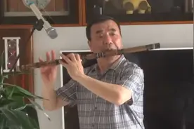 帅气大叔笛子独奏《独孤天下》插曲《红尘辗》，好听极了！视频封面