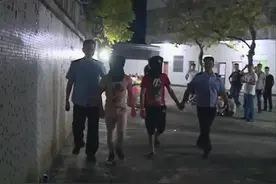 “古惑仔”相继落网，揭阳产业园警方公布抓捕现场！图片