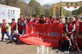 东北网小记者文子玥：游巴彦壹台山骆驼峰有感图片