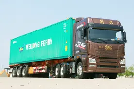 试驾550马力解放JH6牵引车，这才是我想要的车视频封面
