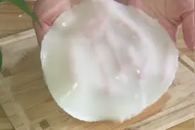 懒人版自制米皮，做法和比例都告诉你，简单美味，再也不用买了视频封面