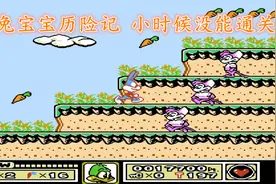 FC《兔宝宝历险记》，小时候没能通关视频封面