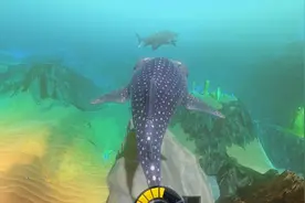 果果解说 海底大猎杀 鲸鲨大战海豚 皮都给撸掉了-23视频封面