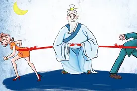 月老摊上事了？网友：能换成钢丝的么，红线老断啊视频封面