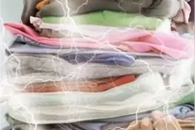 衣服上有静电容易发生危险，家政大姐教你一招，静电立马消失视频封面