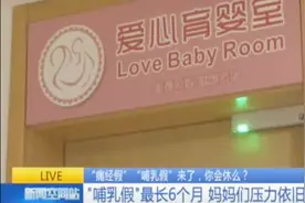 “哺乳假”最长6个月 妈妈们的压力依旧大！视频封面