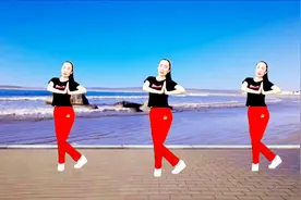 广场舞《叫一声二奶奶》东北民间小调金曲，旋律优美动听，送给你视频封面