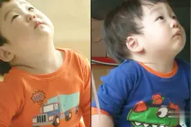 哭包书言被叔叔的魅力折服不哭也不闹，书俊被说像明星很开心视频封面