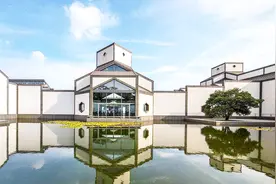 享誉全球建筑大师贝聿铭巅峰之作 苏州博物馆视频封面