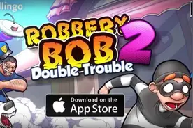 神偷鲍勃2 Robbery Bob 2 Chapter 2 Level 13-14 游戏演练视频封面