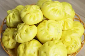 包子试试这样做，不发面，直接上锅蒸，个个松软筋道，好看又好吃视频封面