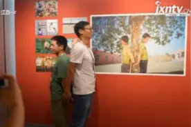 第三届全国青年摄影大展在京开幕视频封面