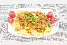 1分钟学会做通心粉，简单美味不用再去西餐厅视频封面
