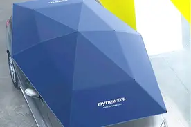 这发明简直没谁了，全自动汽车遮阳伞，6秒全自动折叠？视频封面