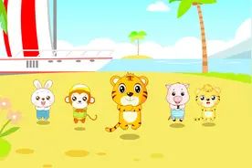 《江南style》贝乐虎儿歌（早教动画幼儿园经典）视频封面