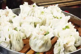 用饺子皮就能做的烧麦，简单美味，一口一个，比外面卖的还好吃视频封面