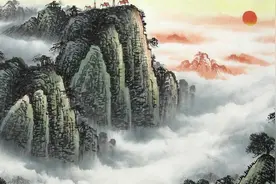 「学讲话·品典故」孔子登东山而小鲁，登泰山而小天下图片