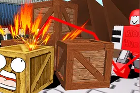 屌德斯&amp;小熙 Roblox躲猫猫模拟器 易容成物品与环境融为一体视频封面