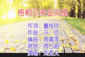 歌曲《梧桐引来金凤凰》，只为伊人醉芬芳，霓裳羽衣舞吉祥视频封面