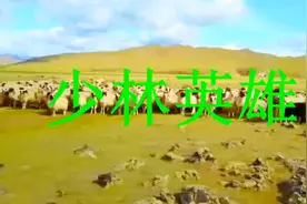 一首神曲《少林英雄》，好听到单曲循环视频封面
