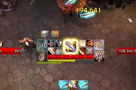 超级看脸的狂徒贼，骰子出什么非常重要，恋空魔兽7.3.5版本视频封面