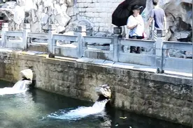 泉水叮咚响，虎头喷的欢视频封面