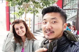 雷探长迷失在卢布尔雅那，善良女孩主动上前帮助：喜欢中国上海视频封面