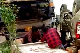 唐山滦南发生惨烈车祸 1名孩子遇难3名孩子受伤视频封面