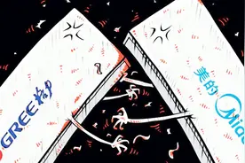 格力VS美的，董明珠骂美的为哪般视频封面