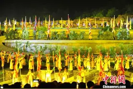 大型实景演出《康熙大典》八周年庆典图片