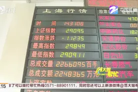 沪指收盘重挫近4%，险守2900点关口视频封面