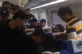 与时间赛跑 云和警方在列车停靠2分钟内成功抓获嫌疑人图片