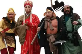 大圣跌落凡间，执着依旧图片