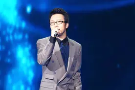 李玉刚演唱《刚好遇见你》独特的唱法，有独特的味道，好听极了视频封面