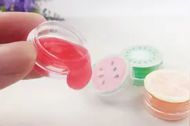 可爱的指尖水果泥，无硼砂自制解压泥，省材料制作也简单视频封面
