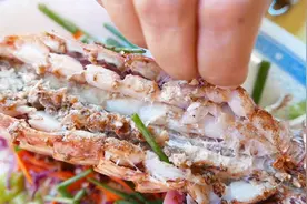 泰国街头美食 超大只皮皮虾视频封面