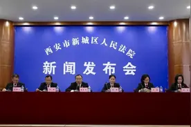 新城区法院召开2017年度十大典型案件新闻发布会图片