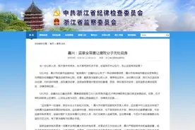 嘉兴：监察全覆盖让腐败分子无处藏身图片
