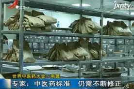 世界中医药大会·南昌·专家：中医药标准 仍需不断改正视频封面