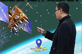 手机定位导航是啥原理?GPS和北斗有啥区别？李永乐老师讲卫星定位视频封面