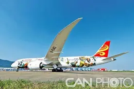波音787加入中国五周年：还会实现更多的梦想图片