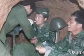 老山一等功臣：打死18个敌人后，向电台大喊“向我开炮”图片