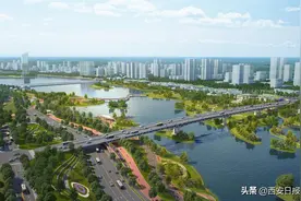 中建丝路助力西安市“三河一山”灞河绿道全线贯通图片