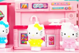 HelloKitty凯蒂猫的粉红色手提盒玩具视频封面