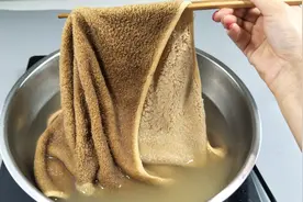 这才是毛巾的正确清洗方法，不用洗衣粉和洗涤剂，洗的更干净彻底视频封面