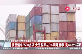 我国下调亚太多国进口商品关税 涉及清单8500项 大豆税率将至零视频封面