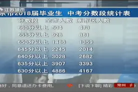 2018南京中考分数揭晓！均分517.5分，填报受干扰误导请保留证据