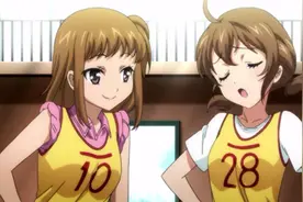 学校的女子篮球部真好，男主在这里找到女朋友了！电波女与青春男视频封面