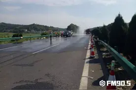刚刚！京港澳衡阳段事故路段管制解除！图片